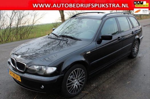 BMW 3-serie Touring - 316i Black&Silver II // LPG / G3 / AUTOMAAT // - 1