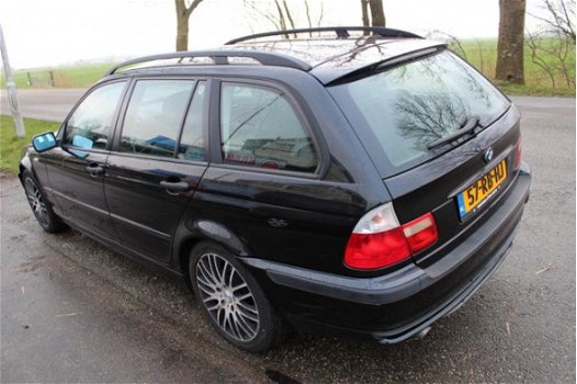 BMW 3-serie Touring - 316i Black&Silver II // LPG / G3 / AUTOMAAT // - 1