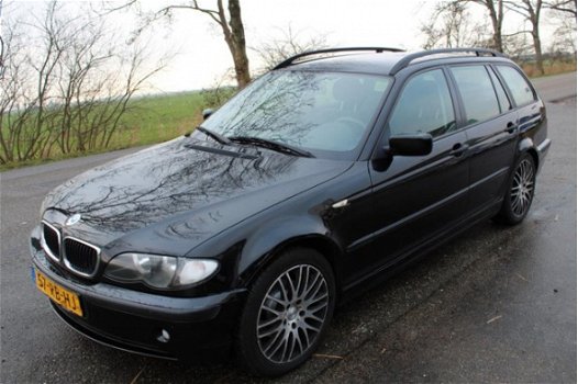 BMW 3-serie Touring - 316i Black&Silver II // LPG / G3 / AUTOMAAT // - 1