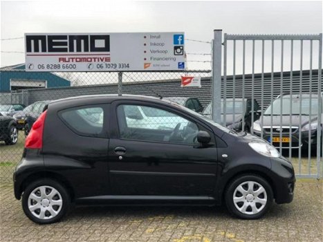 Peugeot 107 - 1.0-12V Sublime *Elek.Pakket*AIRCO*NAP - 1