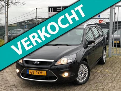 Ford Focus Wagon - 1.6 TDCi Limited *NAVI*CLIMA*KEYLESS*NAP - 1