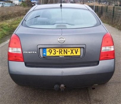 Nissan Primera - PRIMERA; 1.8 - 1