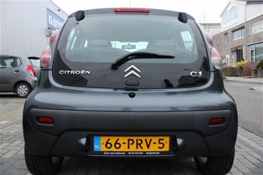Citroën C1 - 1.0-12V Ambiance / NAP / airco / 5 deurs / netjes - 1