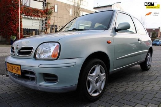 Nissan Micra - 1.4 Miracle / nieuwe apk / weinig kms / NAP - 1