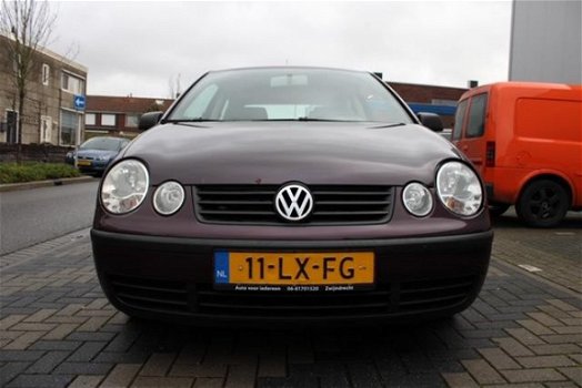 Volkswagen Polo - 1.4-16V / nieuwe apk / netjes / NAP - 1