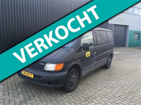 Mercedes-Benz Vito - 110 D Turbo - 1