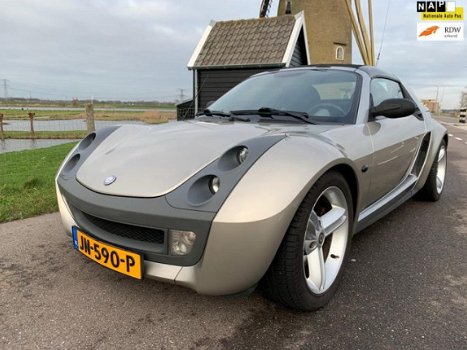 Smart Roadster - 0.7 affection 64000KM AIRCO AUTOMAAT F1 FLIPPERS IN TOPSTAAT - 1
