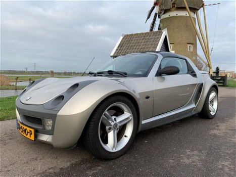 Smart Roadster - 0.7 affection 64000KM AIRCO AUTOMAAT F1 FLIPPERS IN TOPSTAAT - 1