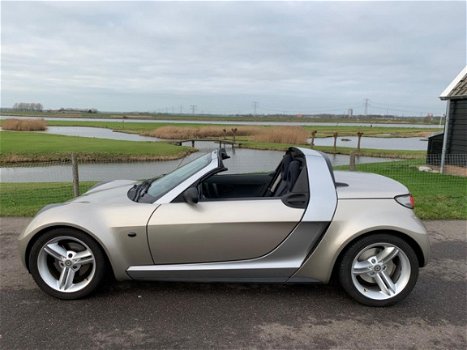 Smart Roadster - 0.7 affection 64000KM AIRCO AUTOMAAT F1 FLIPPERS IN TOPSTAAT - 1