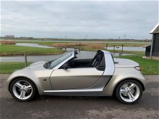 Smart Roadster - 0.7 affection 64000KM AIRCO AUTOMAAT F1 FLIPPERS IN TOPSTAAT