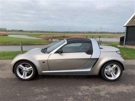 Smart Roadster - 0.7 affection 64000KM AIRCO AUTOMAAT F1 FLIPPERS IN TOPSTAAT - 1