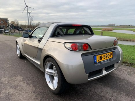 Smart Roadster - 0.7 affection 64000KM AIRCO AUTOMAAT F1 FLIPPERS IN TOPSTAAT - 1