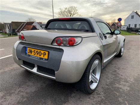 Smart Roadster - 0.7 affection 64000KM AIRCO AUTOMAAT F1 FLIPPERS IN TOPSTAAT - 1