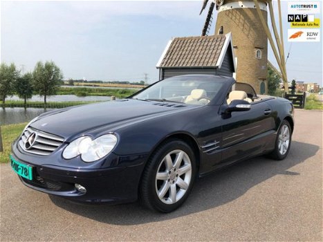 Mercedes-Benz SL-klasse - 500 In NIEUWSTAAT 1E EIGENAAR YOUNGTIMER - 1