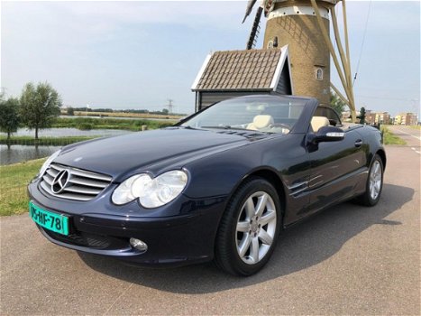 Mercedes-Benz SL-klasse - 500 In NIEUWSTAAT 1E EIGENAAR YOUNGTIMER - 1