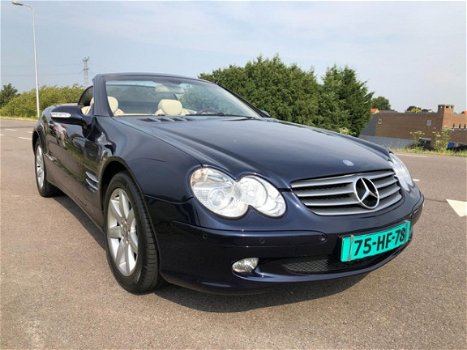 Mercedes-Benz SL-klasse - 500 In NIEUWSTAAT 1E EIGENAAR YOUNGTIMER - 1