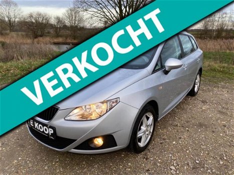 Seat Ibiza ST - 1.4 Style Zeer netjes - 1