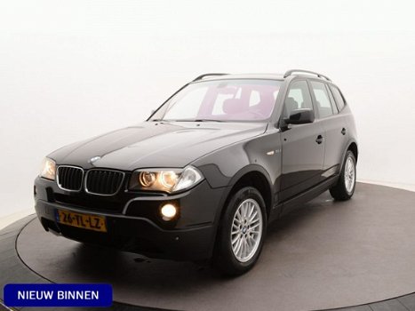 BMW X3 - 2.0i Ex. 142dkm | Navi | 6-bak | Sportstoelen | OrigNL - 1