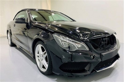 Mercedes-Benz E-klasse Cabrio - E 220 BlueTEC Aut7 AMG - 1