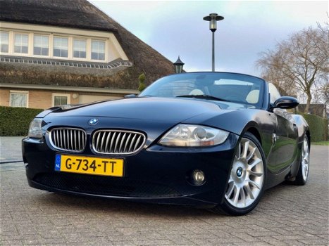 BMW Z4 Roadster - 3.0i S Individual 'Maritime' Edition l Full Options l zeldzaam l M-Sportstoelen l - 1