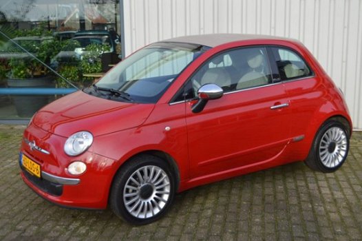 Fiat 500 - 500c cabrio airco - 1