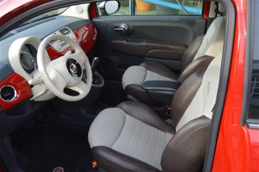 Fiat 500 - 500c cabrio airco - 1