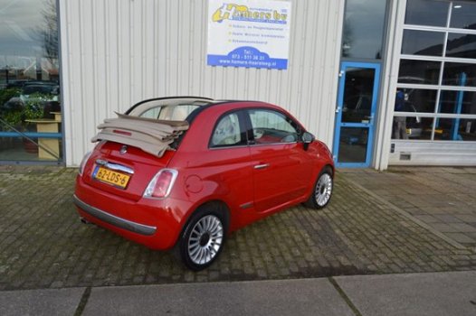 Fiat 500 - 500c cabrio airco - 1