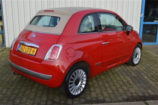 Fiat 500 - 500c cabrio airco - 1