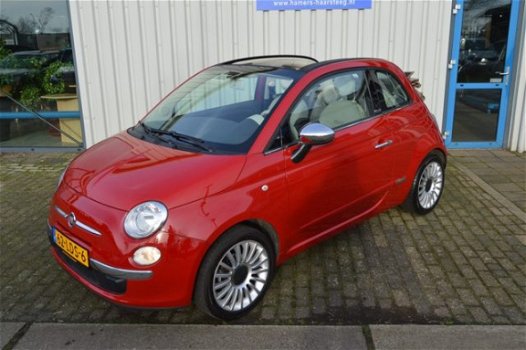 Fiat 500 - 500c cabrio airco - 1