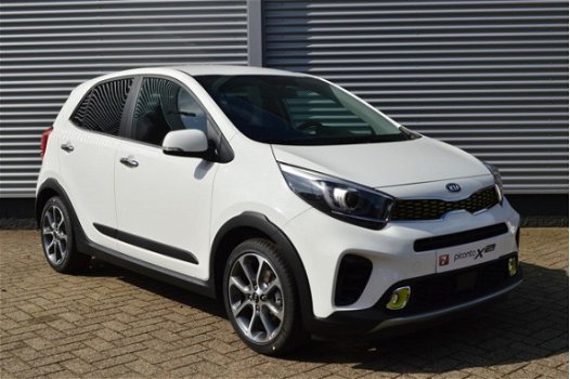 Kia Picanto - 1.0 T-GDI 99 PK / X-Line / 16