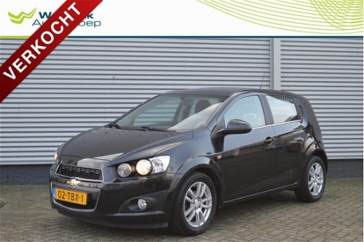 Chevrolet Aveo - 5DRS LTZ AIRCO LMV - 1