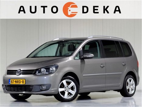 Volkswagen Touran - 1.2 TSI Highline 7 PERS. *Klimaatreg.*Camera*Navigatie*Trekhaak - 1