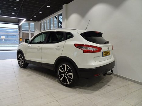 Nissan Qashqai - 1.2 Tekna | PANORAMADAK | 360° CAMERA | NAVIGATIE | STOELVERWARMING | LEDER STOELBE - 1