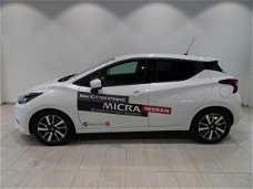 Nissan Micra - 1.0 IG-T Tekna AUTOMAAT |NAVIGATIE| APPLE CARPLAY | BOSE SYSTEEM |