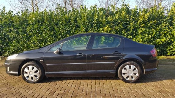 Peugeot 407 - 1.6 HDiF XT Cruise Climate Control 208.520 km NAP APK tot 12-'20 El. stoelen zeer netj - 1