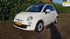 Fiat 500 - 1.2 Lounge Automaat Airco 72.764 km NAP Pano dak zeer netjes - 1 - Thumbnail