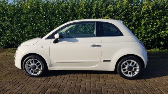 Fiat 500 - 1.2 Lounge Automaat Airco 72.764 km NAP Pano dak zeer netjes - 1