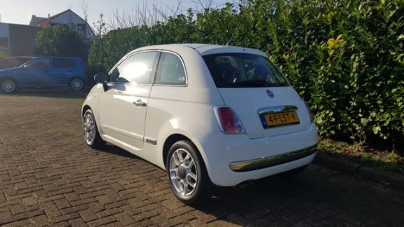 Fiat 500 - 1.2 Lounge Automaat Airco 72.764 km NAP Pano dak zeer netjes - 1