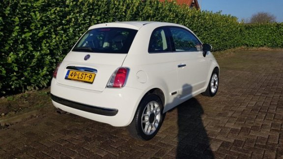 Fiat 500 - 1.2 Lounge Automaat Airco 72.764 km NAP Pano dak zeer netjes - 1