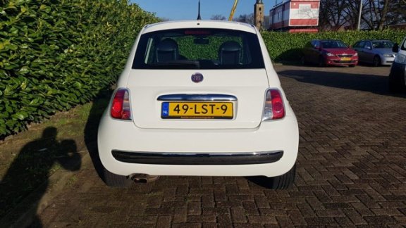 Fiat 500 - 1.2 Lounge Automaat Airco 72.764 km NAP Pano dak zeer netjes - 1