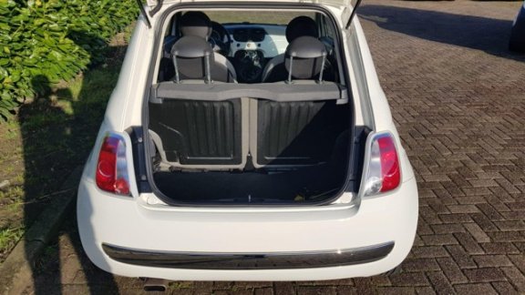 Fiat 500 - 1.2 Lounge Automaat Airco 72.764 km NAP Pano dak zeer netjes - 1