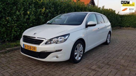 Peugeot 308 SW - 1.6 BlueHDI Blue Lease Limited 1e Eigenaar Navi Cruise Climate Control PDC Afn. Tre - 1