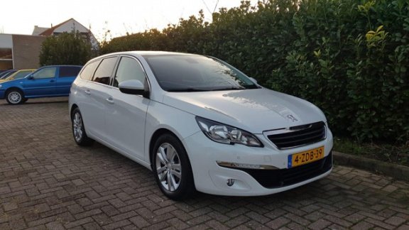 Peugeot 308 SW - 1.6 BlueHDI Blue Lease Limited 1e Eigenaar Navi Cruise Climate Control PDC Afn. Tre - 1