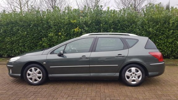 Peugeot 407 SW - 2.0 ST Pack Business Navi Cruise Climate Control PDC APK 08-'20 afn. trekhaak - 1