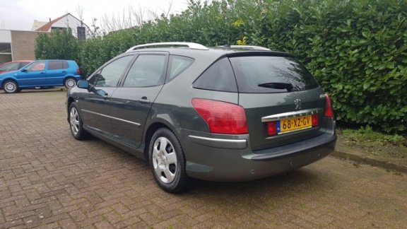 Peugeot 407 SW - 2.0 ST Pack Business Navi Cruise Climate Control PDC APK 08-'20 afn. trekhaak - 1