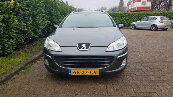 Peugeot 407 SW - 2.0 ST Pack Business Navi Cruise Climate Control PDC APK 08-'20 afn. trekhaak - 1