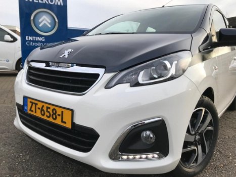 Peugeot 108 - 1.2 Puretech GT-Line LM VELGEN BI TONE - 1