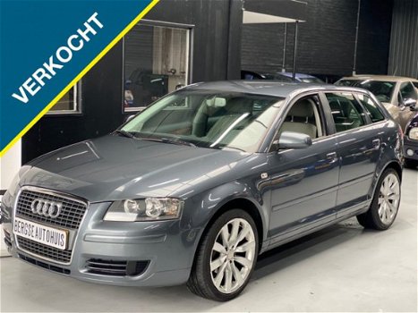 Audi A3 Sportback - 1.6 FSI Attraction AIRCO CRUISE LMV - 1