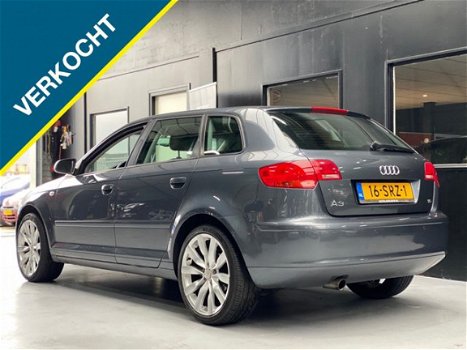 Audi A3 Sportback - 1.6 FSI Attraction AIRCO CRUISE LMV - 1