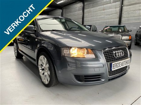 Audi A3 Sportback - 1.6 FSI Attraction AIRCO CRUISE LMV - 1